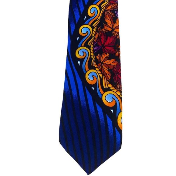 Other - RUSH LIMBAUGH No Boundaries Mens Silk Vintage Tie